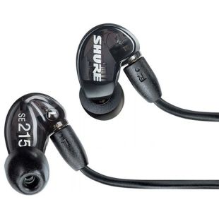 SHURE SE215-K-EFS