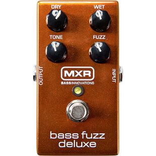 MXR M-84 BASS FUZZ DELUXE