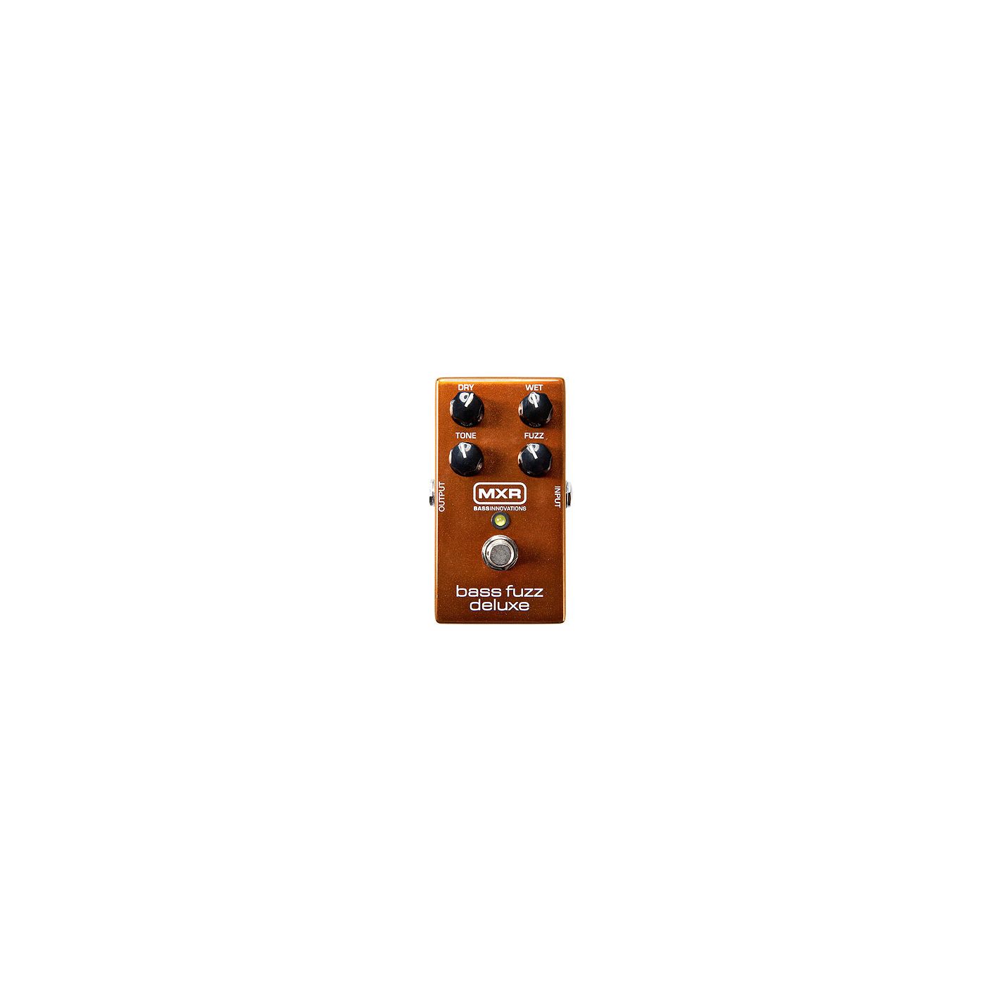 MXR M-84 BASS FUZZ DELUXE