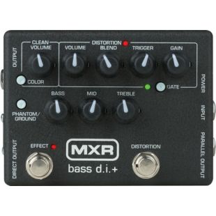 MXR M-80 BASS DI PLUS