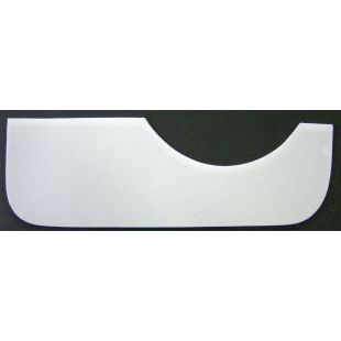 ASP GOLPEADOR BLANCO LISO FORMA