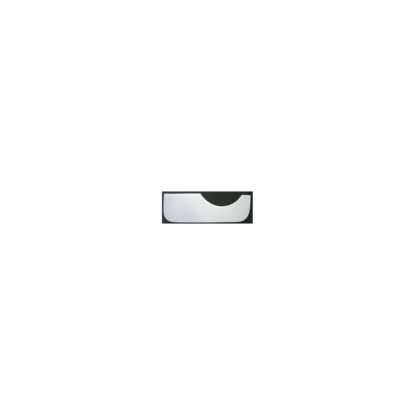 ASP GOLPEADOR BLANCO LISO FORMA