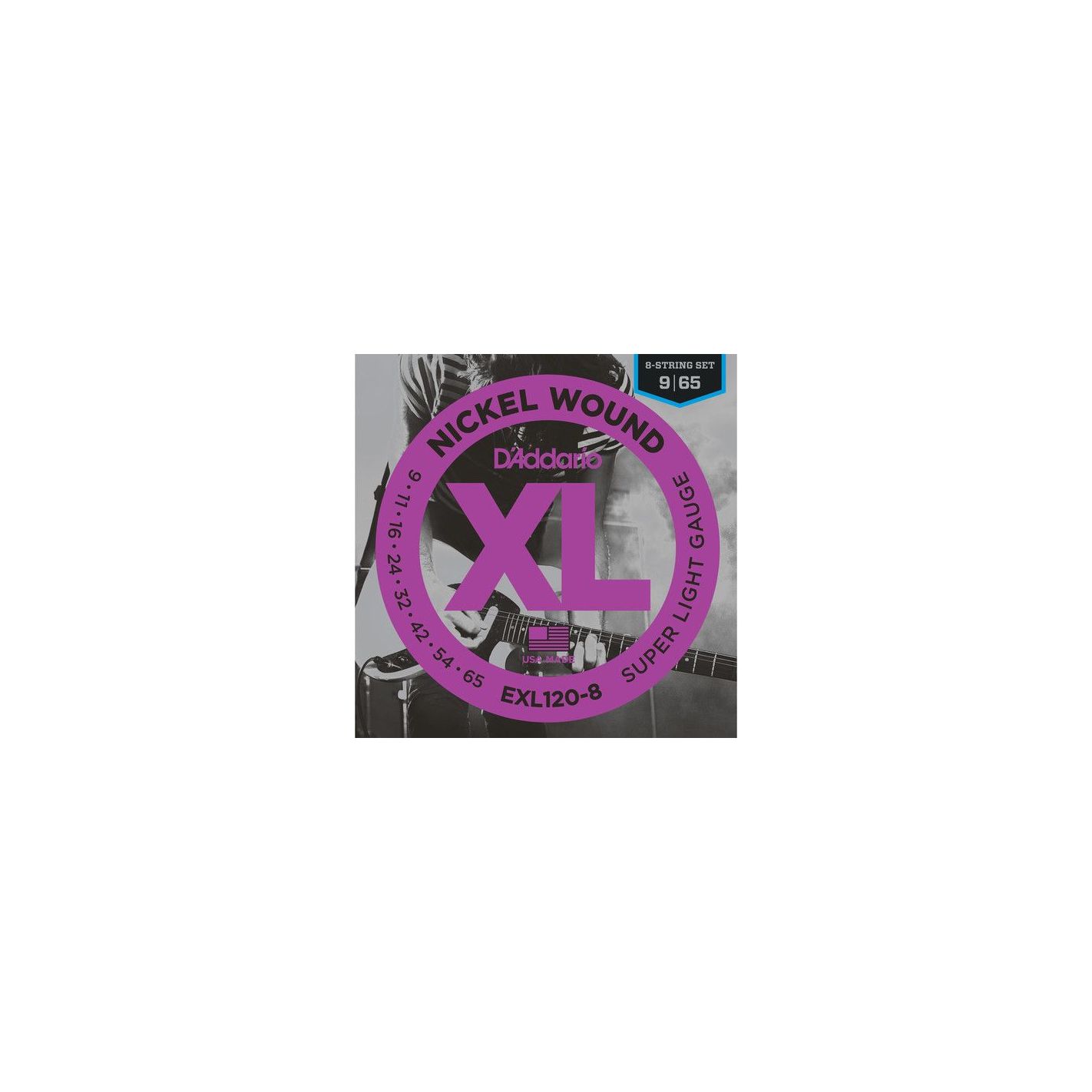 DADDARIO EXL120-8