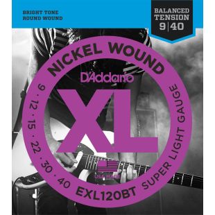 DADDARIO EXL120BT
