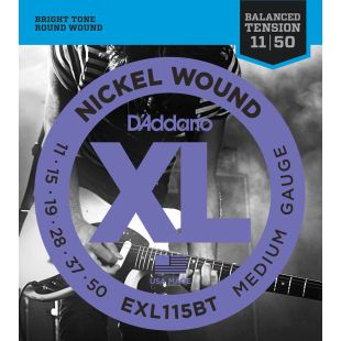 DADDARIO EXL115BT