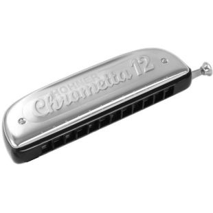 HOHNER CHROMETTA 12