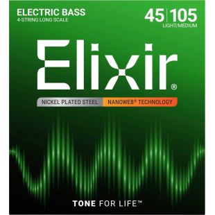 ELIXIR NANOWEB MEDIUM 14677