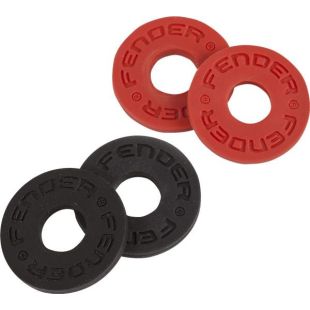 FENDER FENDER STRAP BLOCKS 4PK 2BLK 2RED