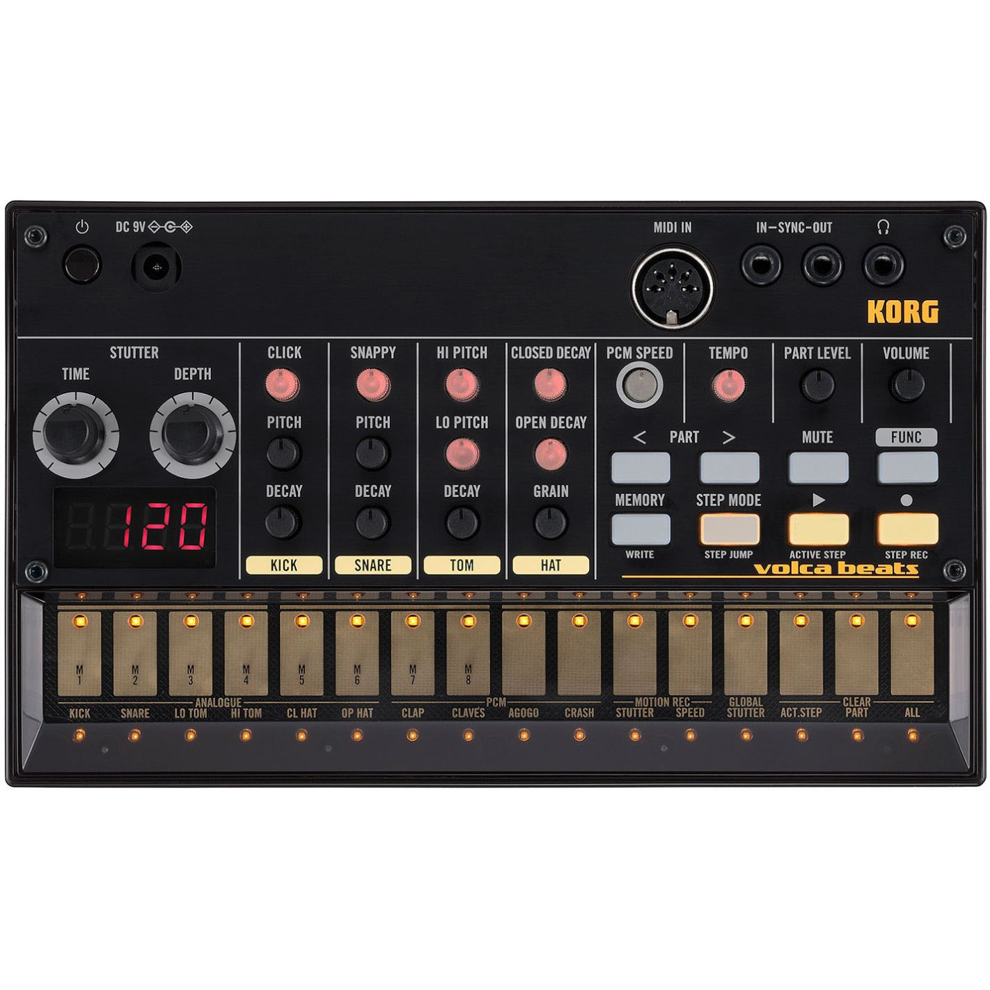 KORG VOLCA BEATS