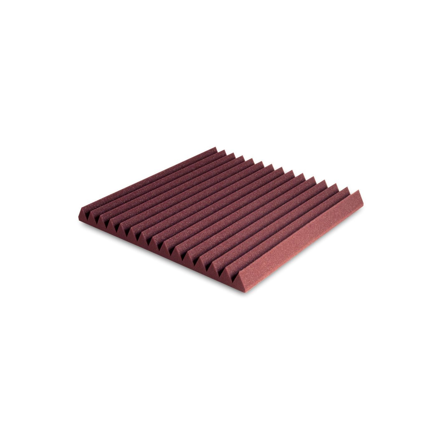 EZ ACOUSTICS EZ FOAM WEDGES 5 GARNET