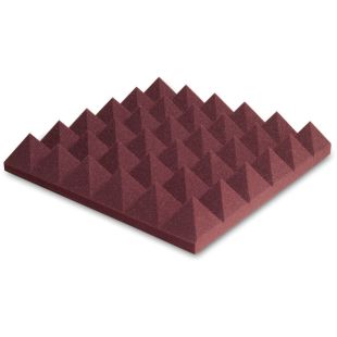 EZ ACOUSTICS EZ FOAM PYRAMIDAL 10 GARNET