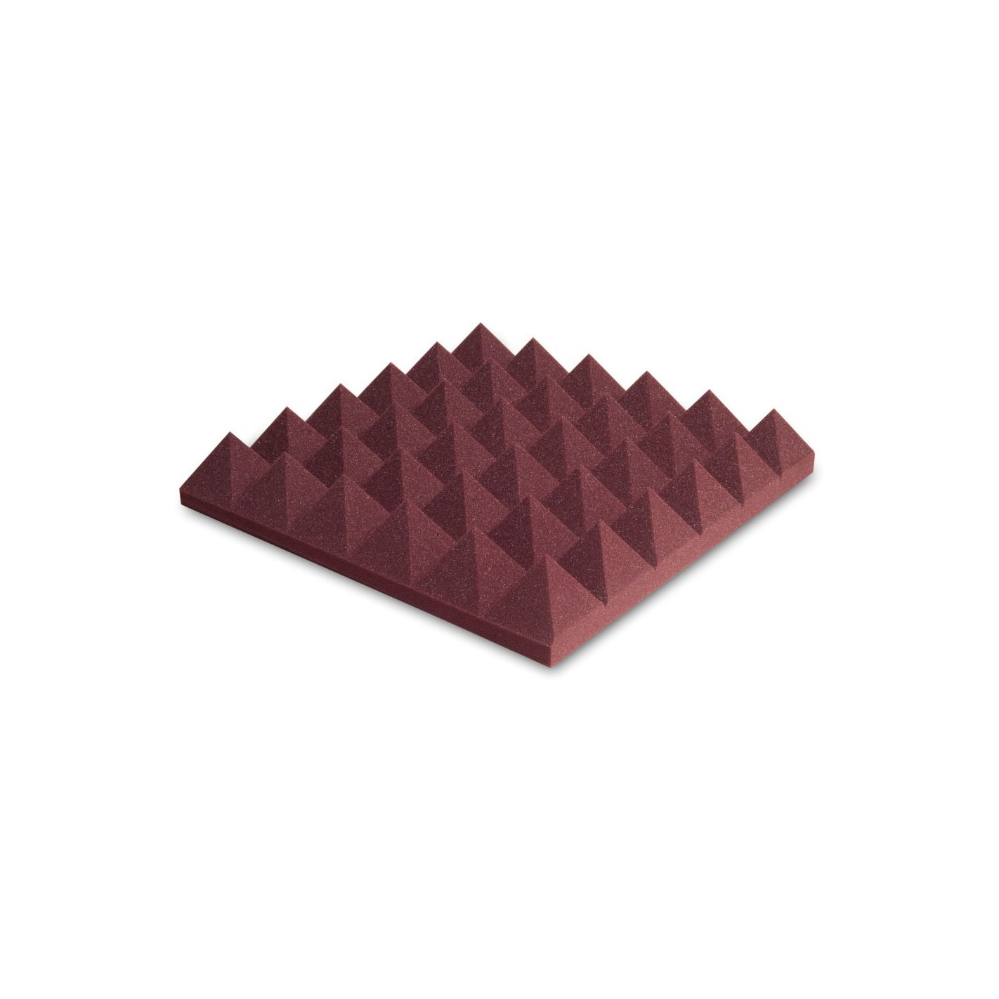 EZ ACOUSTICS EZ FOAM PYRAMIDAL 10 GARNET