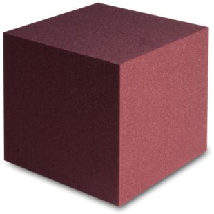 EZ ACOUSTICS EZ FOAM CUBE GARNET