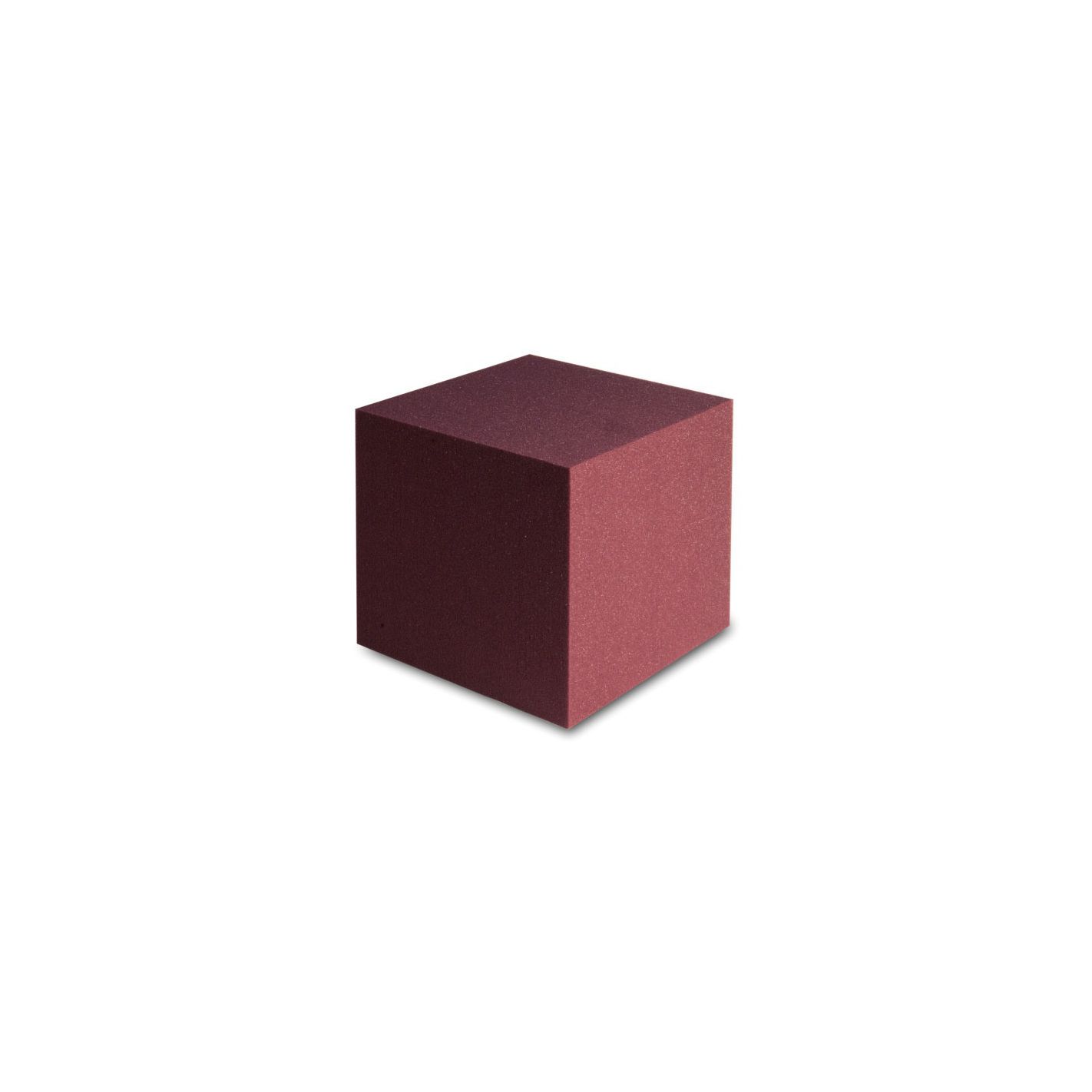 EZ ACOUSTICS EZ FOAM CUBE GARNET