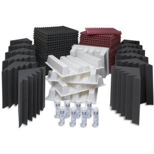EZ ACOUSTICS EZ FOAM XL ACOUSTIC PACK GARNET