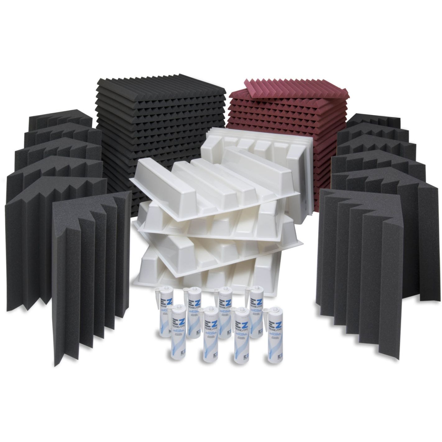 EZ ACOUSTICS EZ FOAM XL ACOUSTIC PACK GARNET