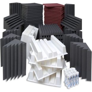 EZ ACOUSTICS EZ FOAM XXL ACOUSTIC PACK GARNET