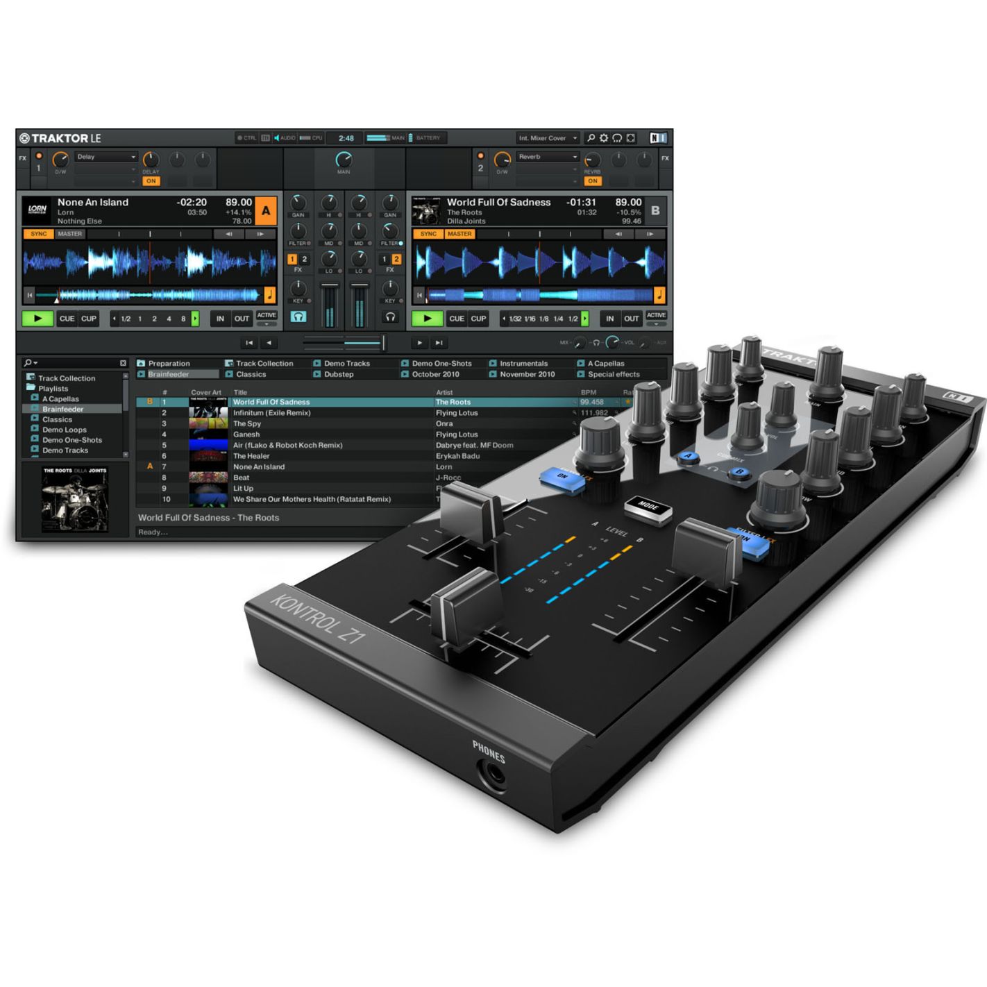 NATIVE INSTRUMENTS TRAKTOR KONTROL Z1