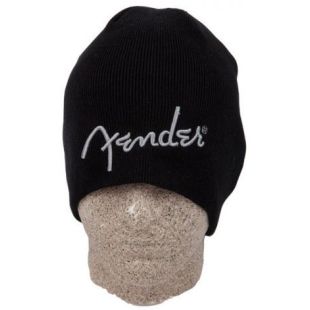 FENDER LOGO BEANIE BLACK