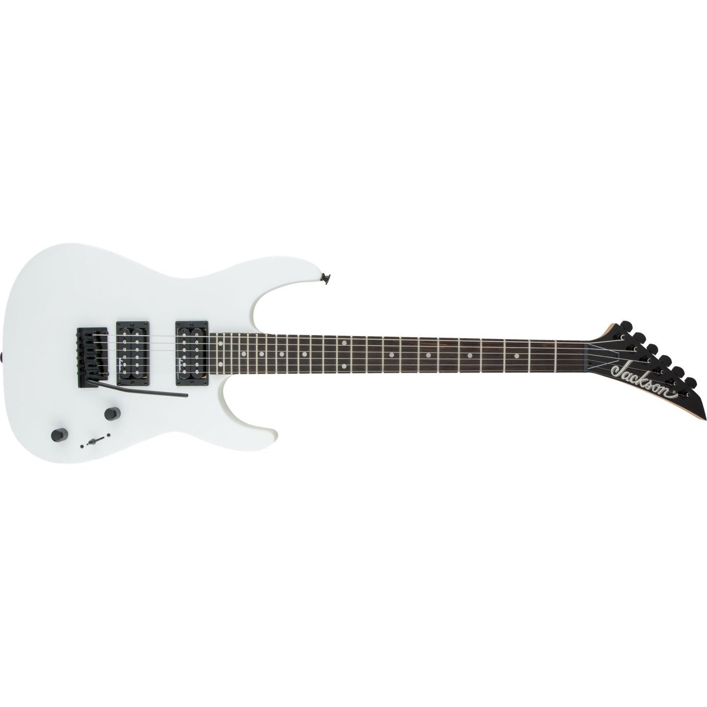JACKSON JS12 DINKY WHT