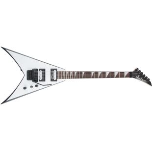JACKSON JS32 KING V WHITE-BLACK BEVELS