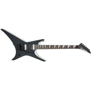 JACKSON JS32 WARRIOR BLACK-WHITE BEVELS