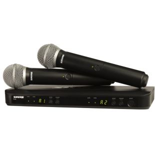 SHURE BLX288E-PG58 H8E