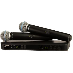 SHURE BLX288E-B58 H8E