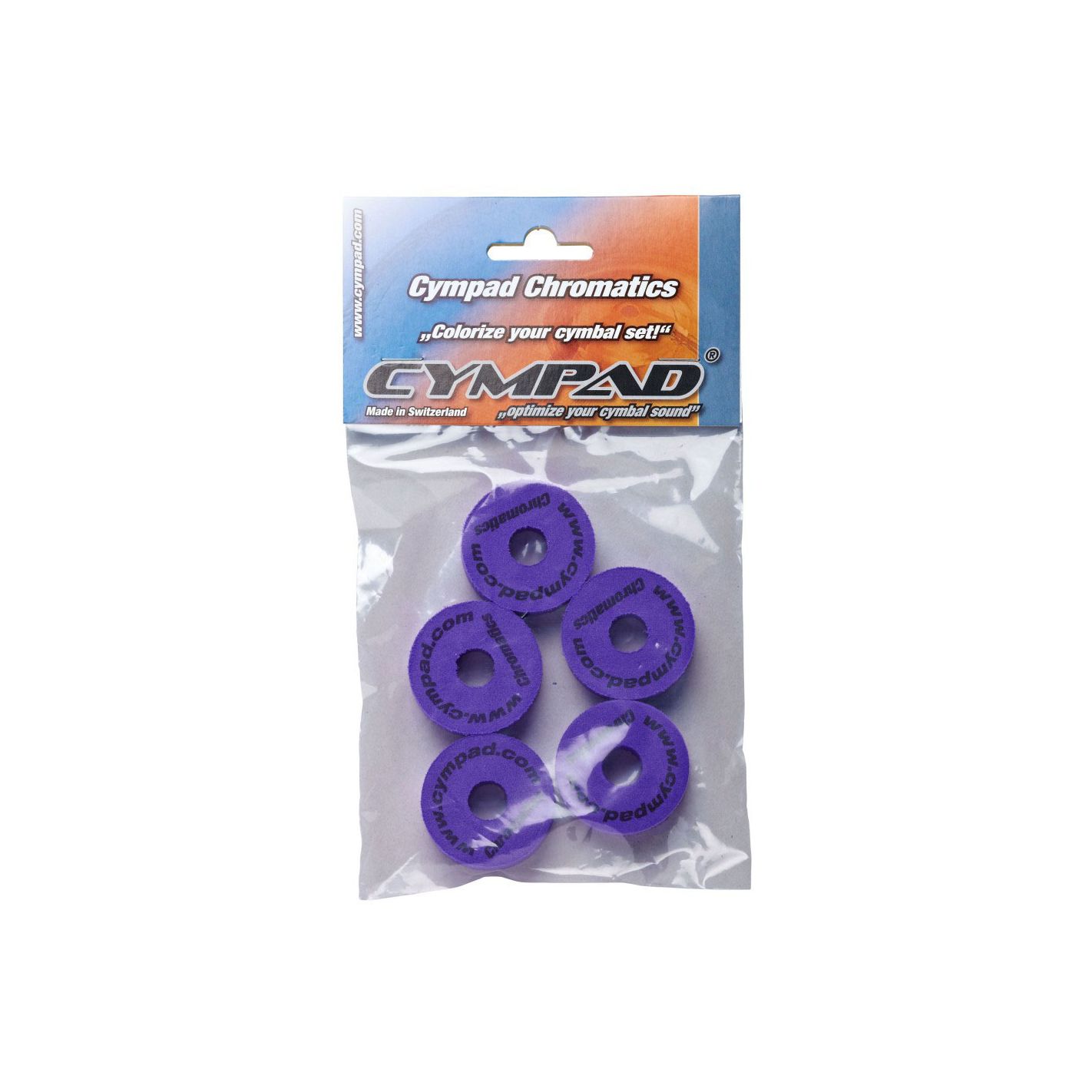 CYMPAD OPTIMIZER PURPLE 40-15MM - 5U