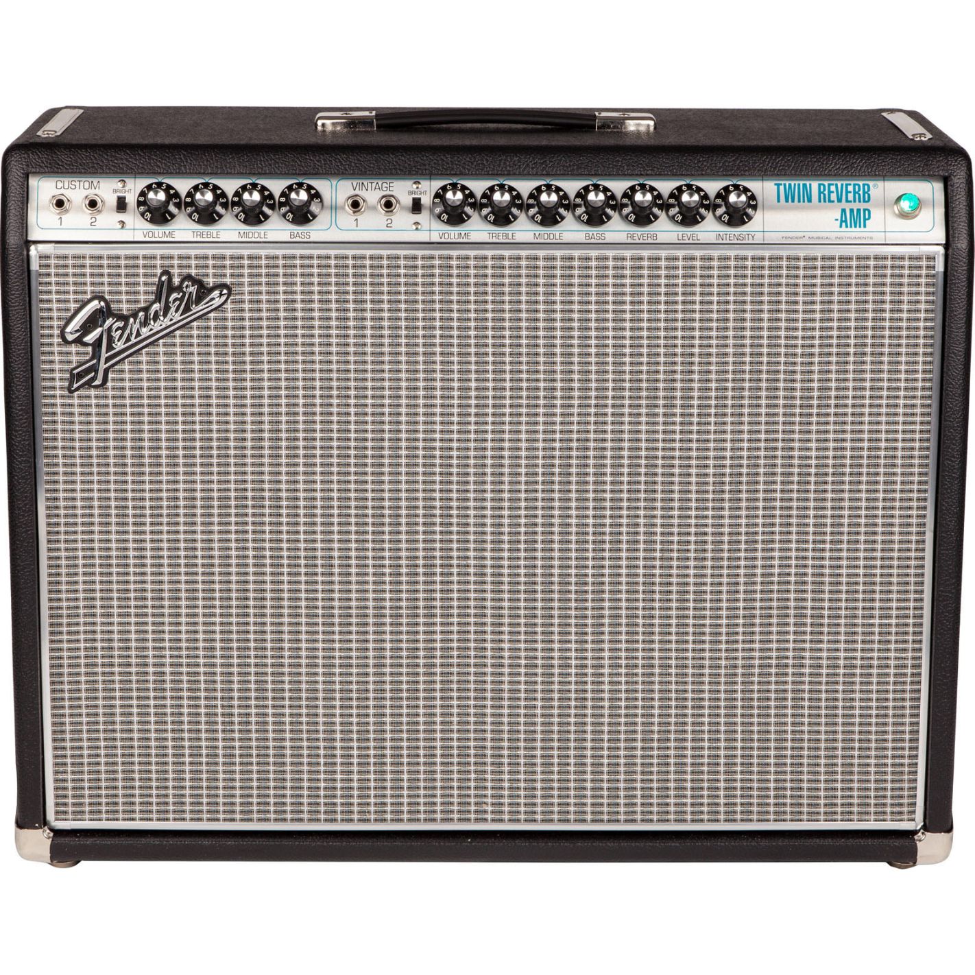 FENDER 68 CUSTOM TWIN REVERB