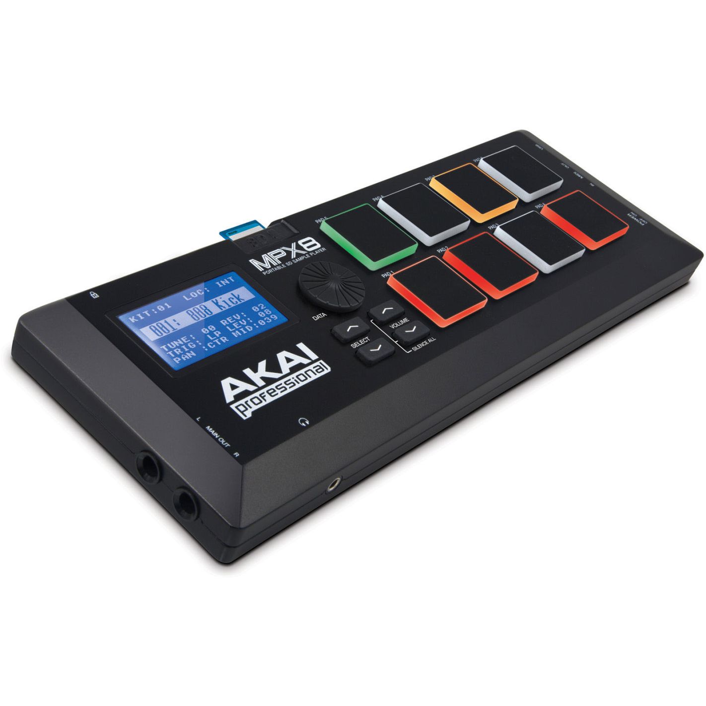 AKAI MPX8