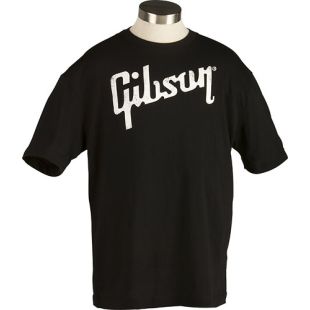 GIBSON GIBSON LOGO T-SHIRT BK XL