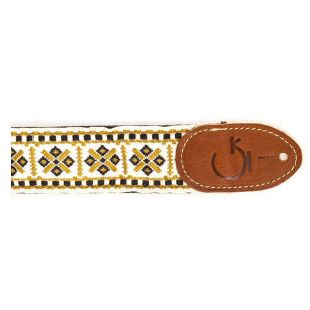 GRETSCH STRAP DIAMOND BRN END