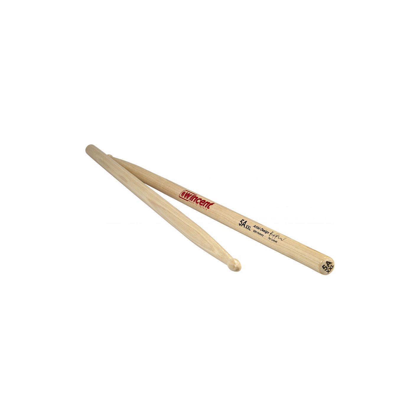 WINCENT 5A XXL HICKORY WOOD TIP