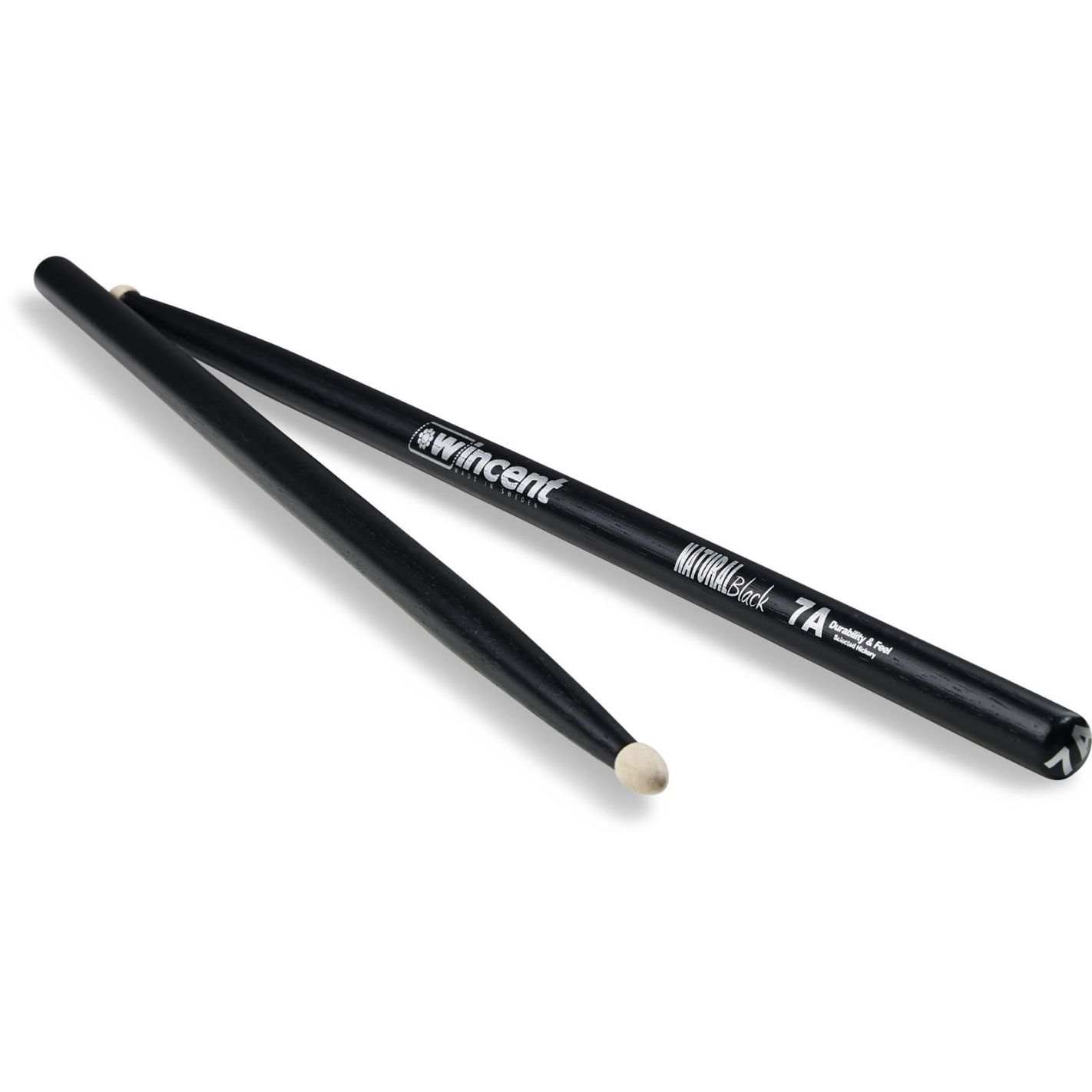 WINCENT 7ACB HICKORY WOOD TIP BLACK