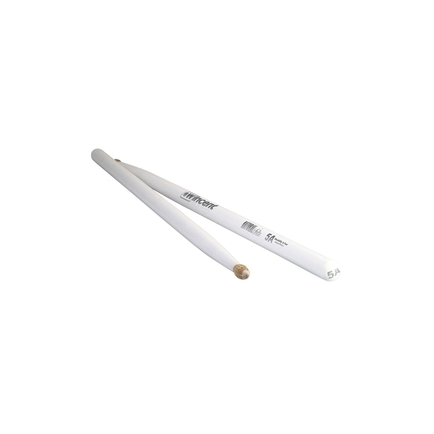 WINCENT 5ACW HICKORY WOOD TIP WHITE