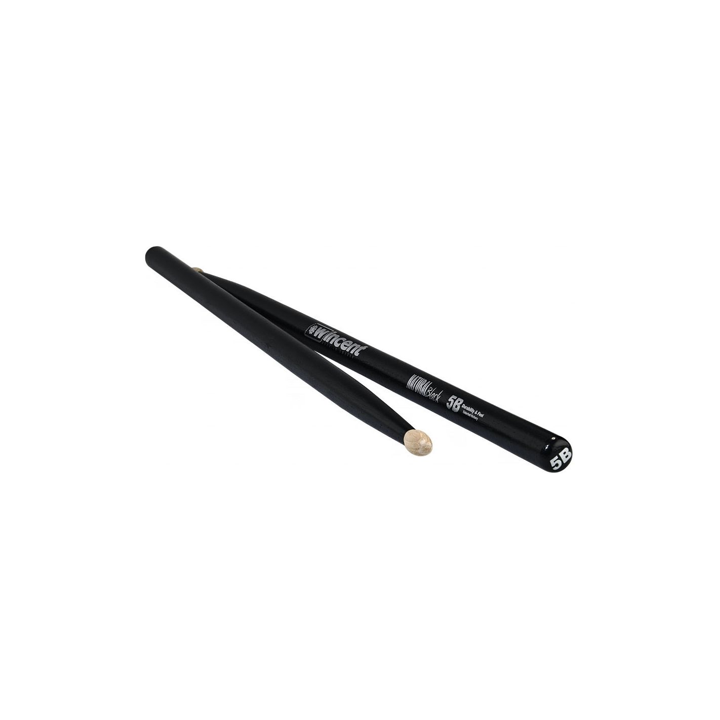 WINCENT 5BCB HICKORY WOOD TIP BLACK