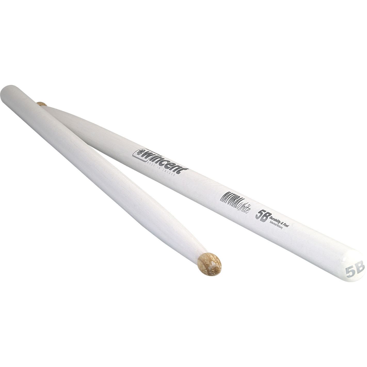 WINCENT 5BCW HICKORY WOOD TIP WHITE