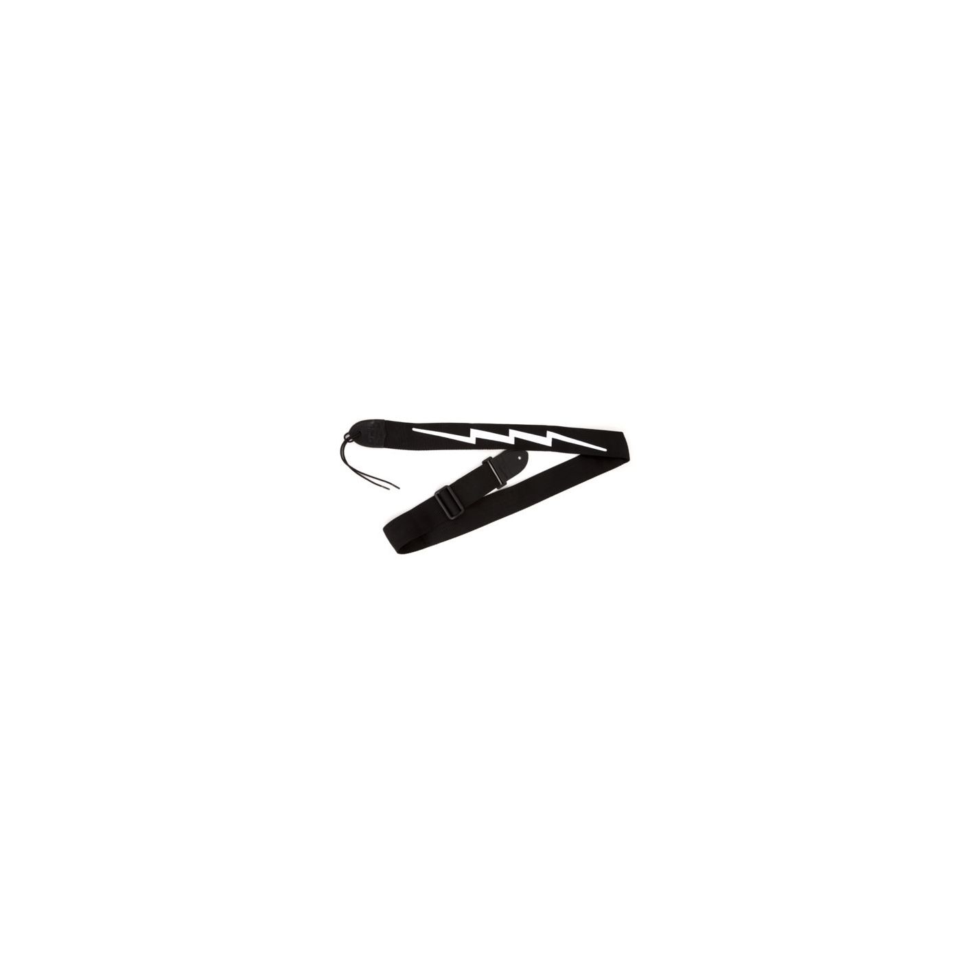 FENDER 2.5 POLY LIGHTNING BOLT BLK-W