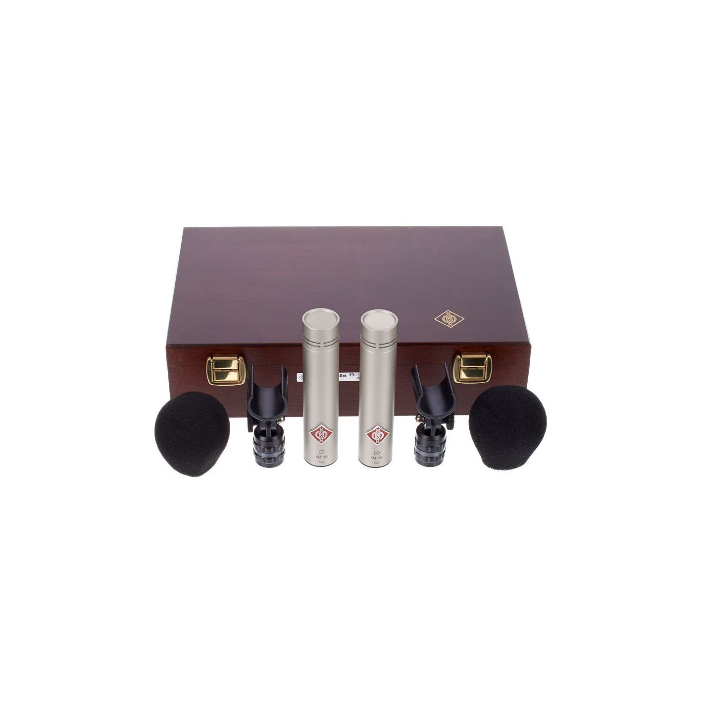 NEUMANN KM184 STEREO SET