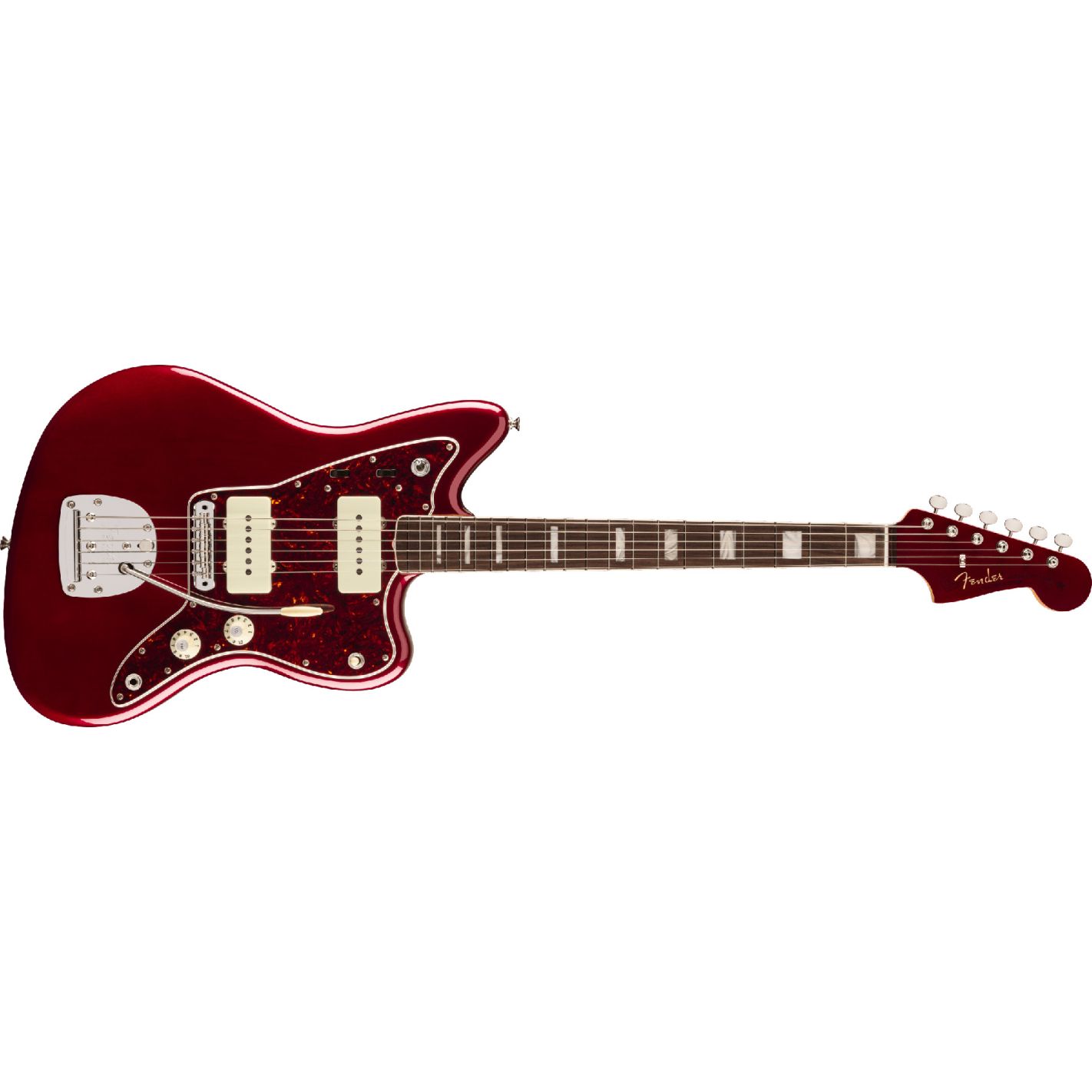 FENDER TROY VAN LEEUWEN JAZZMASTER OXBLOOD