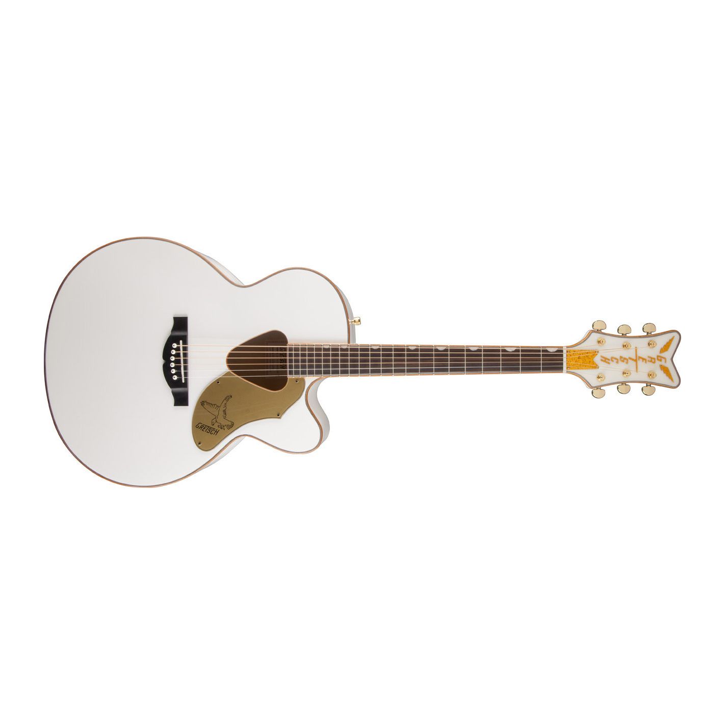 GRETSCH G5022CWFE RANCHER JUMBO WHITE
