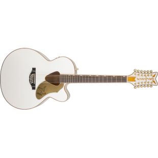GRETSCH G5022CWFE-12 RANCHER JUMBO WHITE