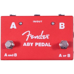 FENDER 2 SWITCH ABY PEDAL