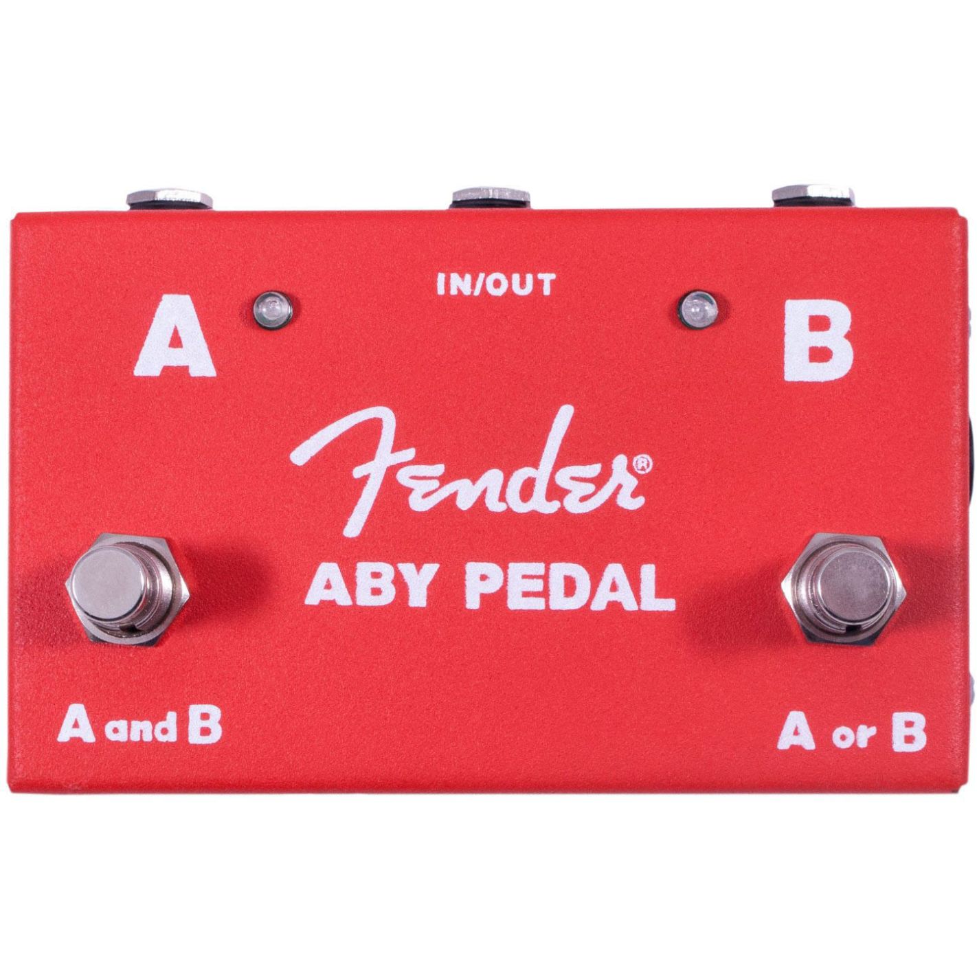 FENDER 2 SWITCH ABY PEDAL