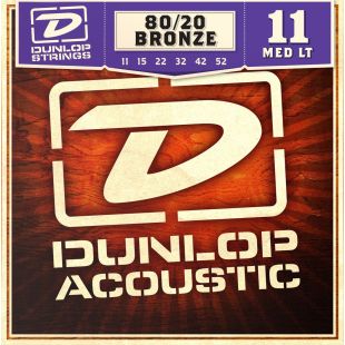 JIM DUNLOP MED LT BRONCE 11-52