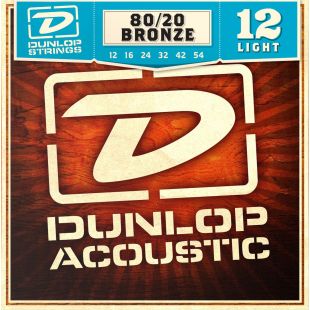JIM DUNLOP LIGHT BRONCE 12-54