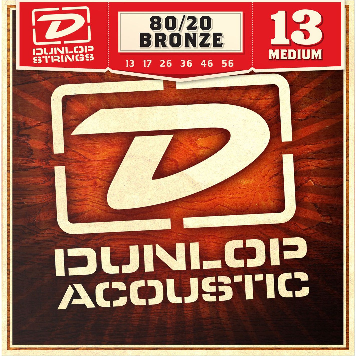 JIM DUNLOP MEDIUM BRONCE 13-56
