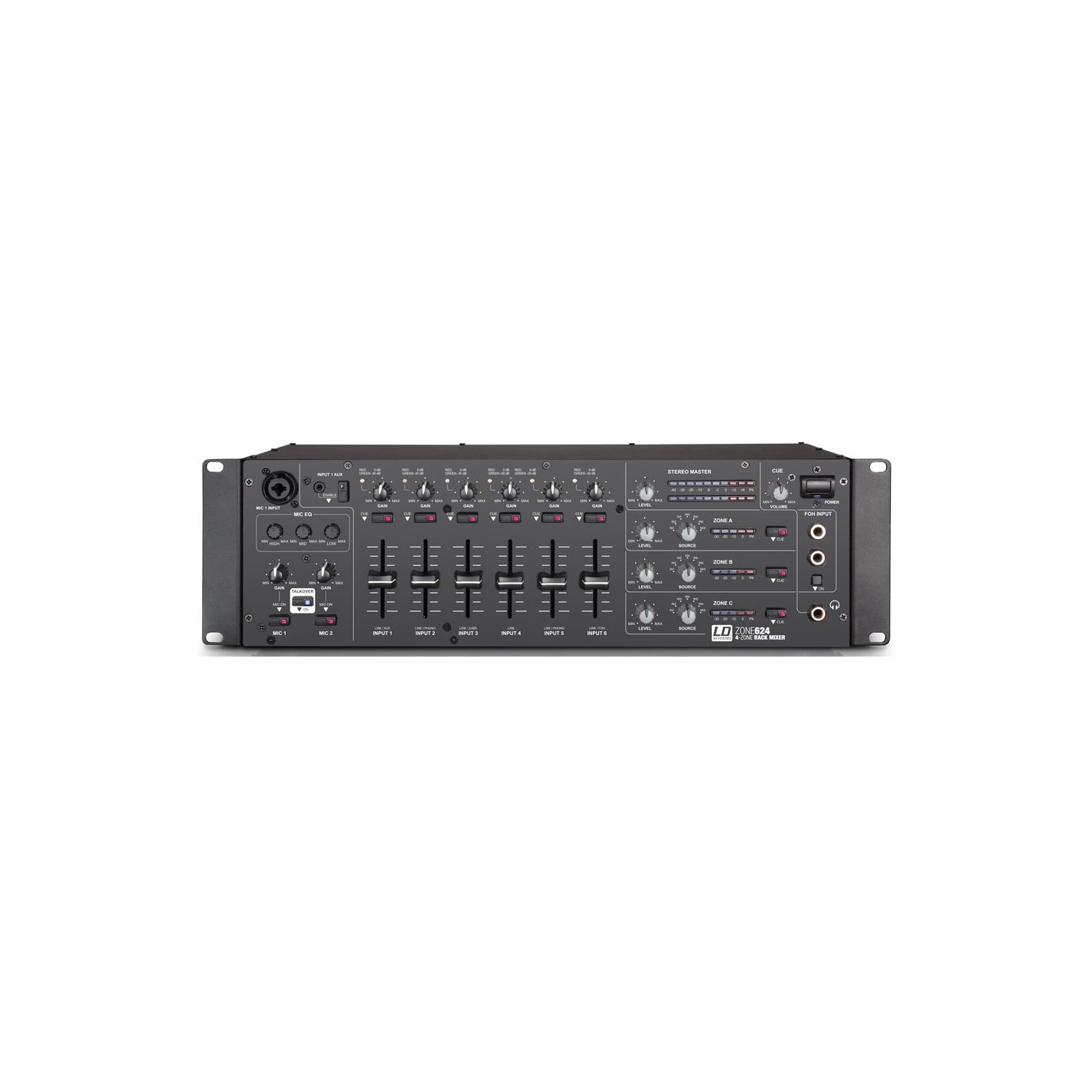 LD SYSTEMS LDZONE624