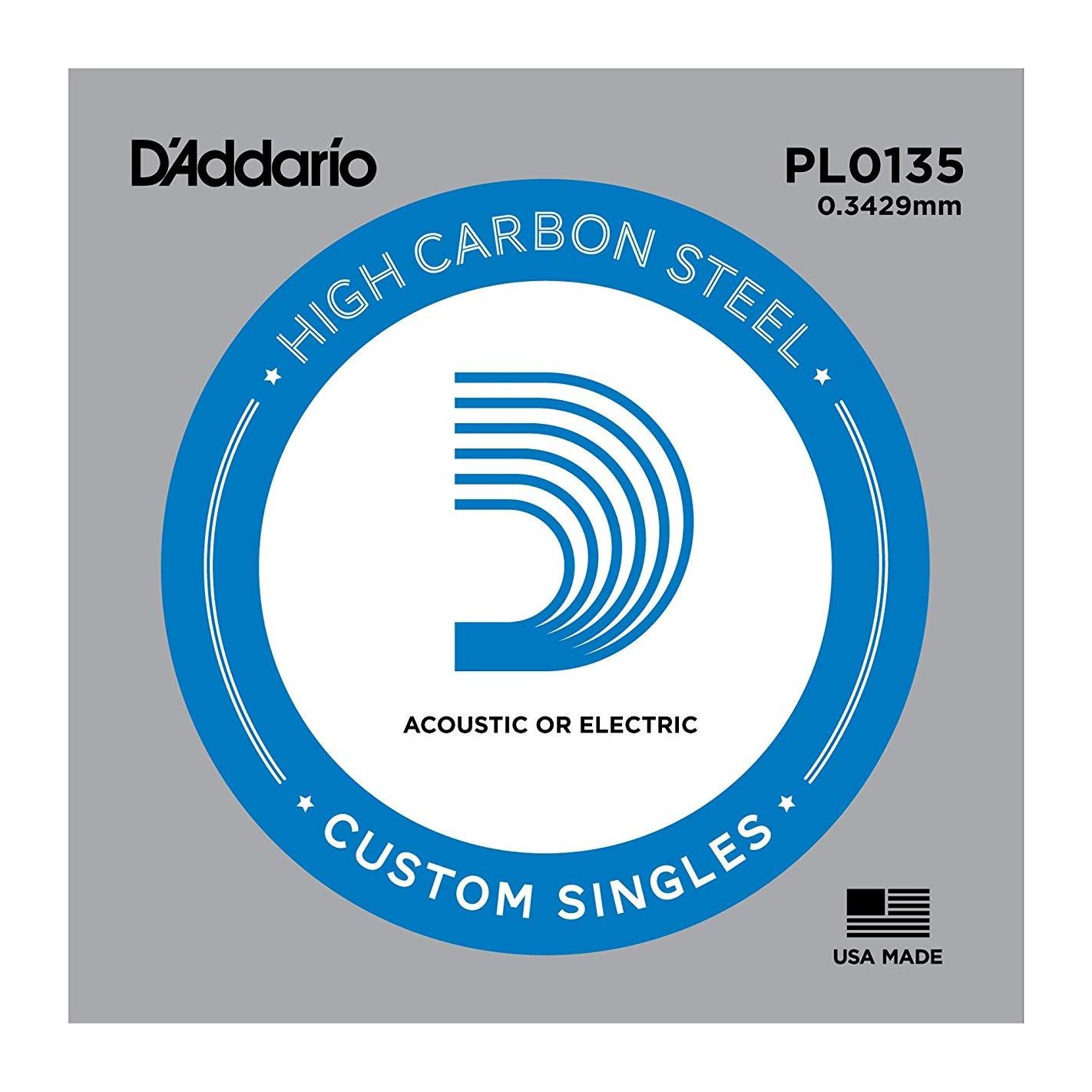 DADDARIO PL0135